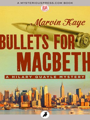 cover image of Bullets for Macbeth